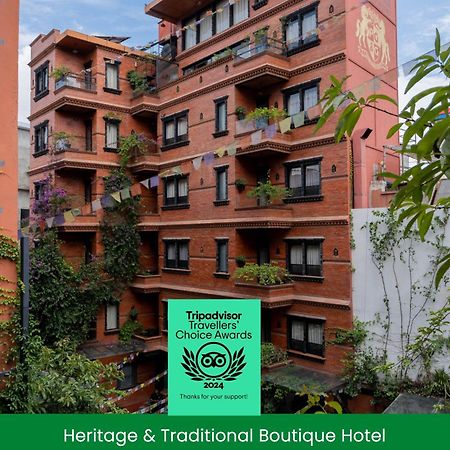 Dalai-La Boutique Hotel Kathmandu Exterior foto