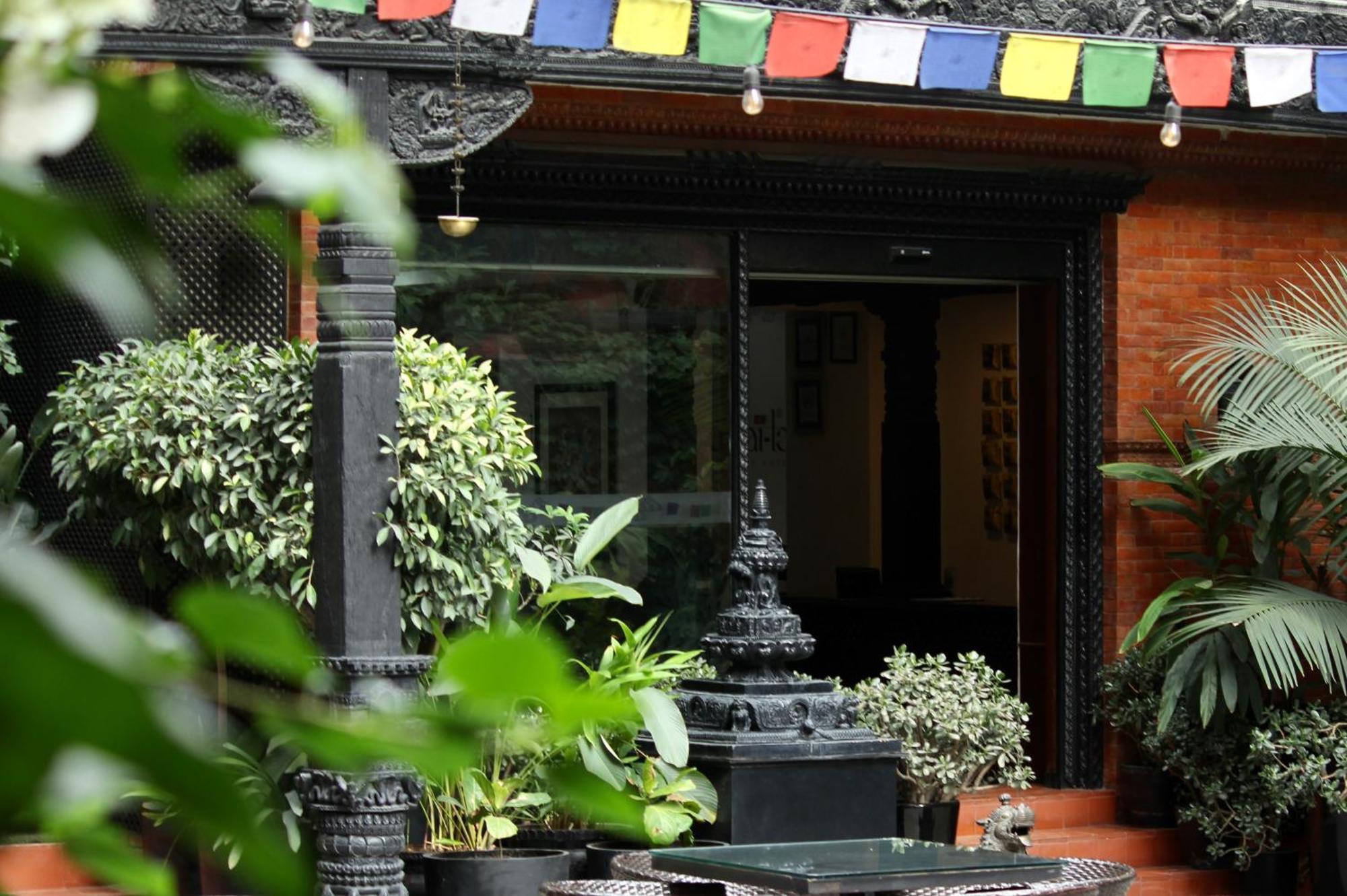 Dalai-La Boutique Hotel Kathmandu Exterior foto