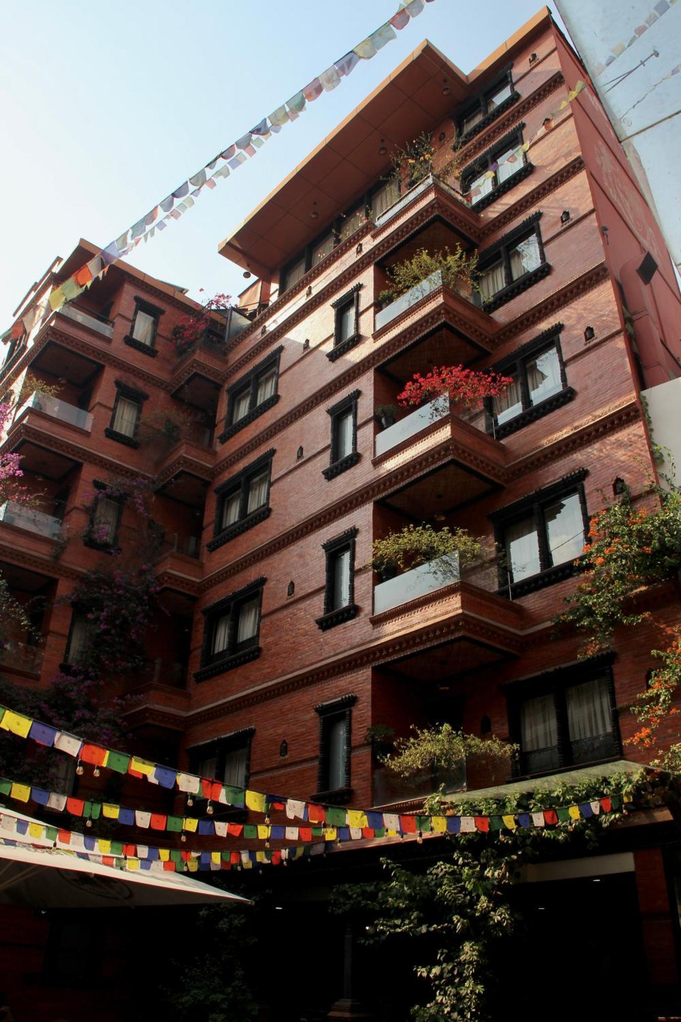 Dalai-La Boutique Hotel Kathmandu Exterior foto