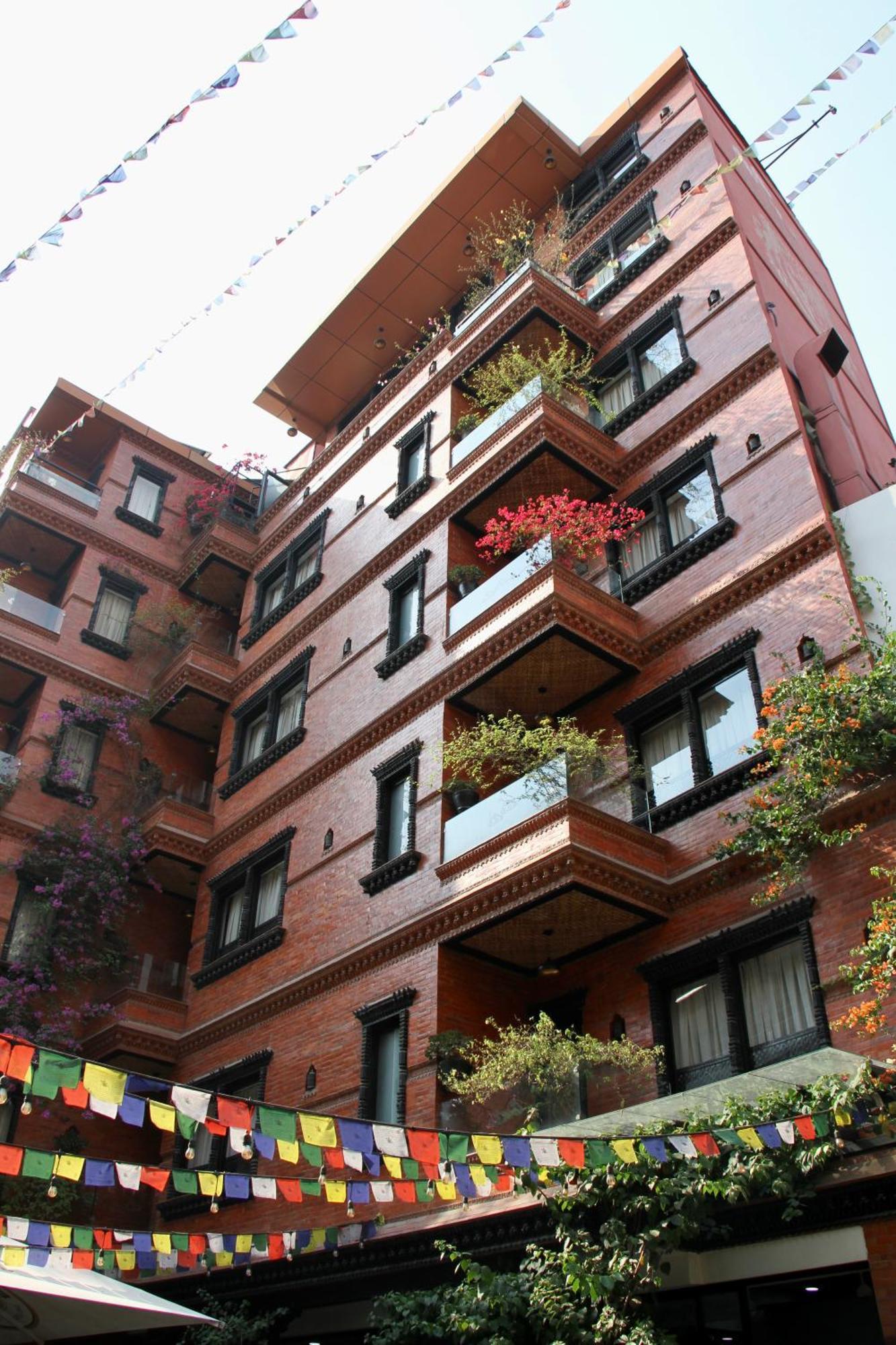 Dalai-La Boutique Hotel Kathmandu Exterior foto