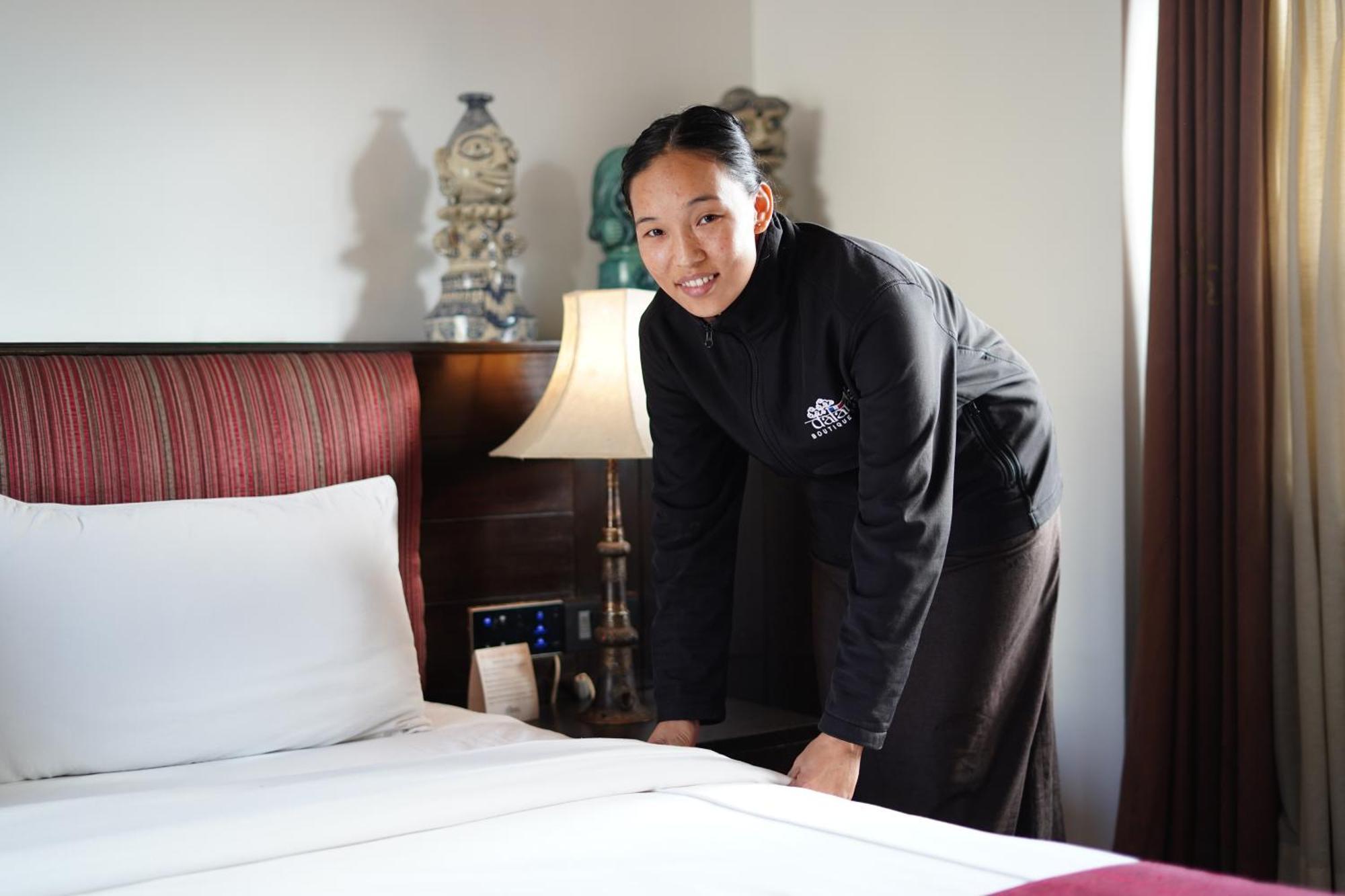 Dalai-La Boutique Hotel Kathmandu Exterior foto