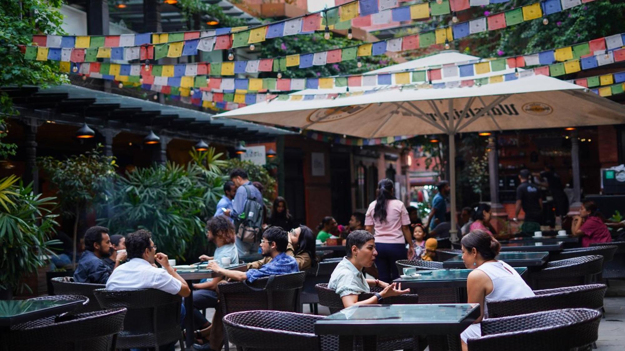 Dalai-La Boutique Hotel Kathmandu Exterior foto