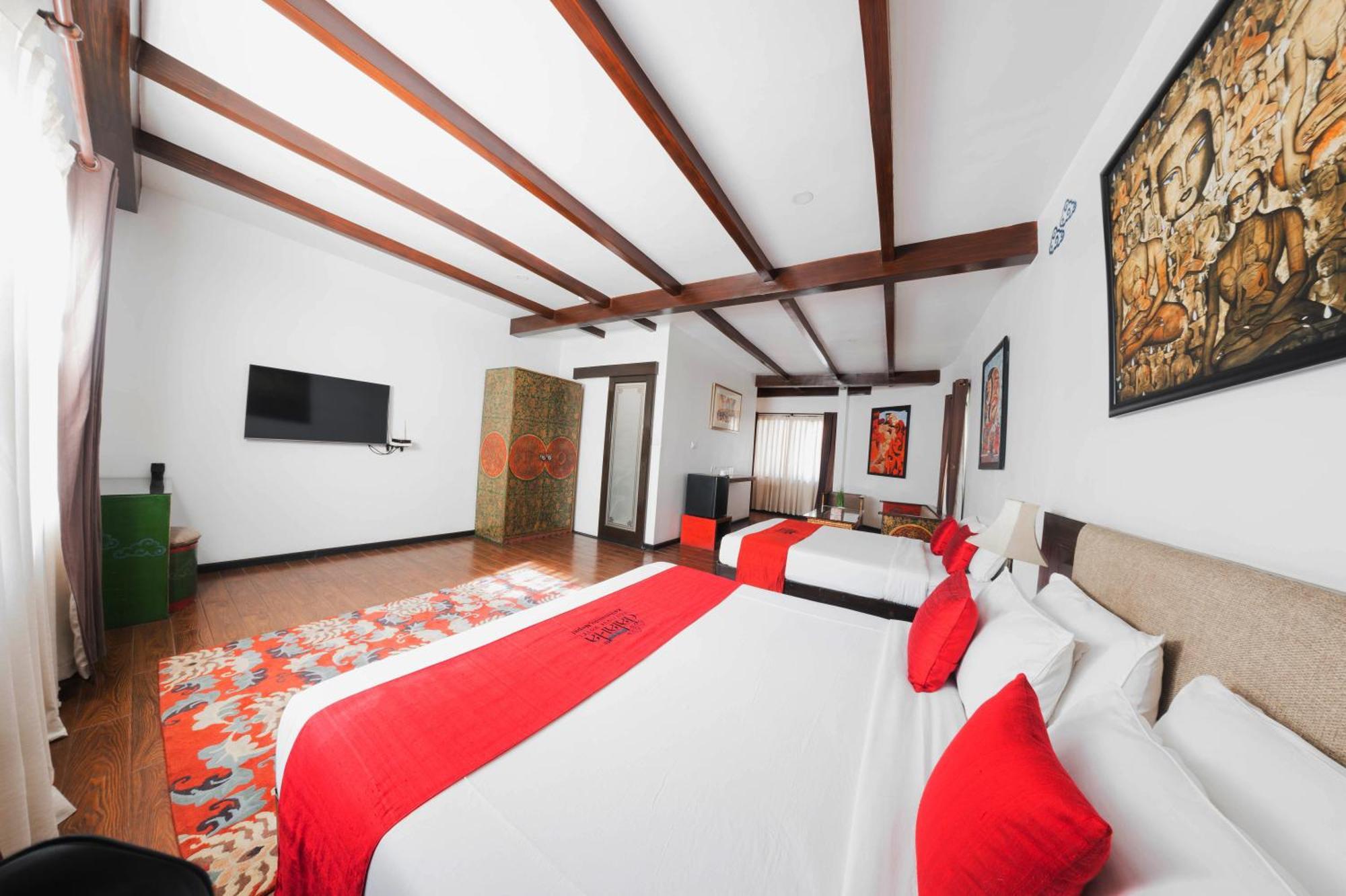 Dalai-La Boutique Hotel Kathmandu Exterior foto