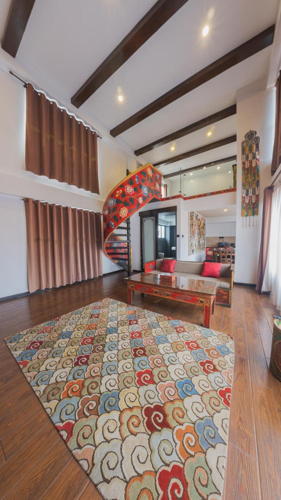 Dalai-La Boutique Hotel Kathmandu Exterior foto