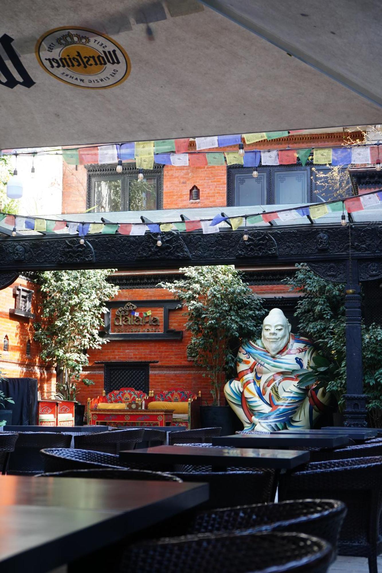 Dalai-La Boutique Hotel Kathmandu Exterior foto