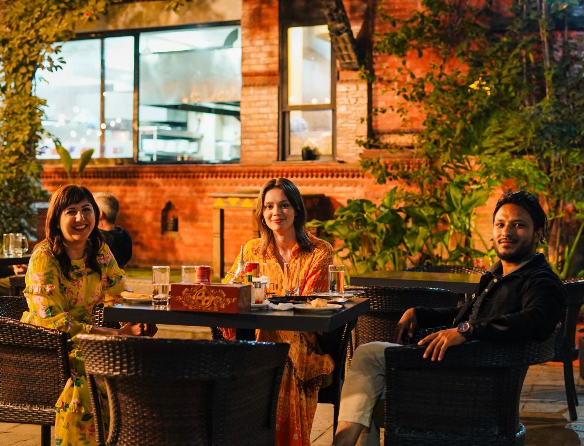 Dalai-La Boutique Hotel Kathmandu Exterior foto
